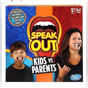 Speak Out Kids Vs Parents Game by Hasbro Gaming NEW